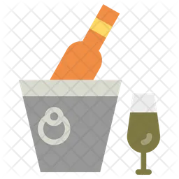 Wine Bucket  Icon