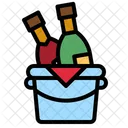 Wine Bucket  Icon