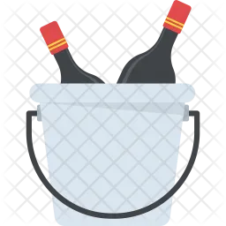 Wine Bucket  Icon