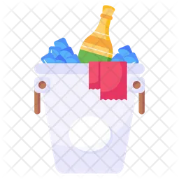 Wine Bucket  Icon