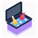 Chilled Drinks Vodka Basket Vodka Bucket Icon