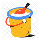 Wine Cooler Wine Bucket Ice Bucket Icon