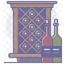 Bottles Cabinet Cellar Icon