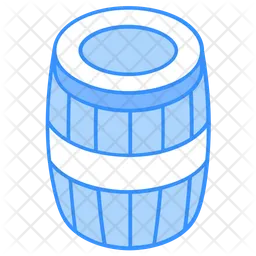 Wine Cask  Icon