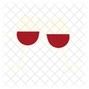 Wine Cheering Wine Glass Wine Icon