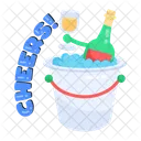 Wine Cheers  Icon