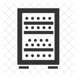 Wine Cooler Icon