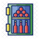 Wine Cooler Icon