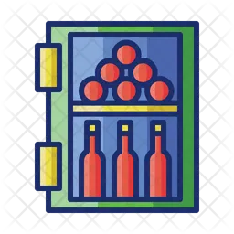 Wine Cooler  Icon