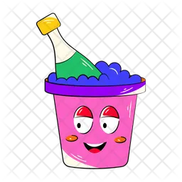 Wine cooler  Icon