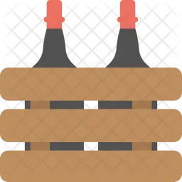 Wine Crate  Icon
