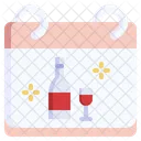 Wine Bottles Alcohol Icon