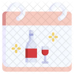 Wine Day  Icon