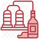 Wine Distilling Wine Distilling Icon