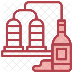 Wine Distilling  Icon
