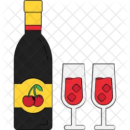 Wine Drink  Icon
