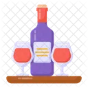 Alcohol Wine Drinks Champagne Icon