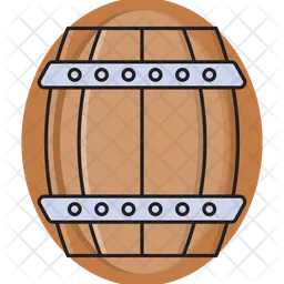 Wine Drum  Icon