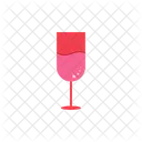 Wine Glass  Icon