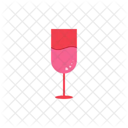 Wine Glass  Icon