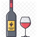 Wine Bar Club Icon