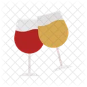 Wine Glass Drink Wine Icon