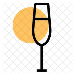 Wine Glass  Icon