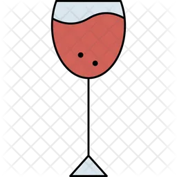 Wine Glass  Icon