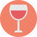 Wine Glass Glass Alcohol Icon