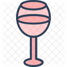 Wine Glass  Icon