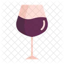 Wine Glass Wine Drink Icon