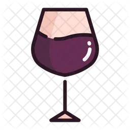 Wine Glass  Icon