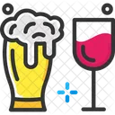Beer Wine Drink Icon