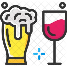 Wine Glass  Icon