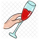 Wine Glass Glass Drink Glass Icon
