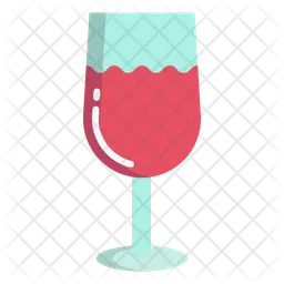 Wine Glass  Icon