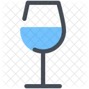 Wine Drink Cup Icon