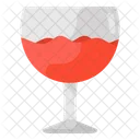 Wine Cocktail Wine Glass Icon