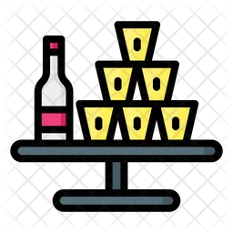 Wine Glass  Icon