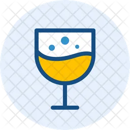 Wine Glass  Icon