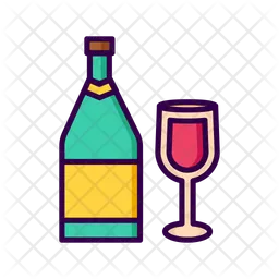 Wine Glass  Icon