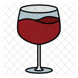 Wine Glass  Icon