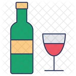 Wine Glass  Icon