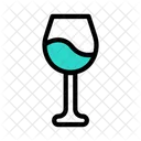 Drink Champagne Juice Icon