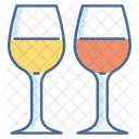 Wine Glass Drink Alcohol Icon