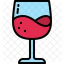 Wine Glass  Icon