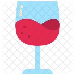 Wine Glass  Icon