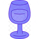 Wine Glass Father Fathers Day Icon