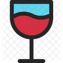 Wine Glass Alcohol Drink Icon