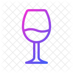 Wine Glass  Icon